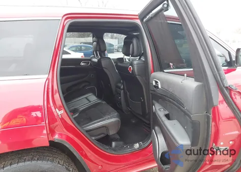 2014 Jeep Grand Cherokee Srt from USA, damaged, VIN 1C4RJFDJ4EC554934